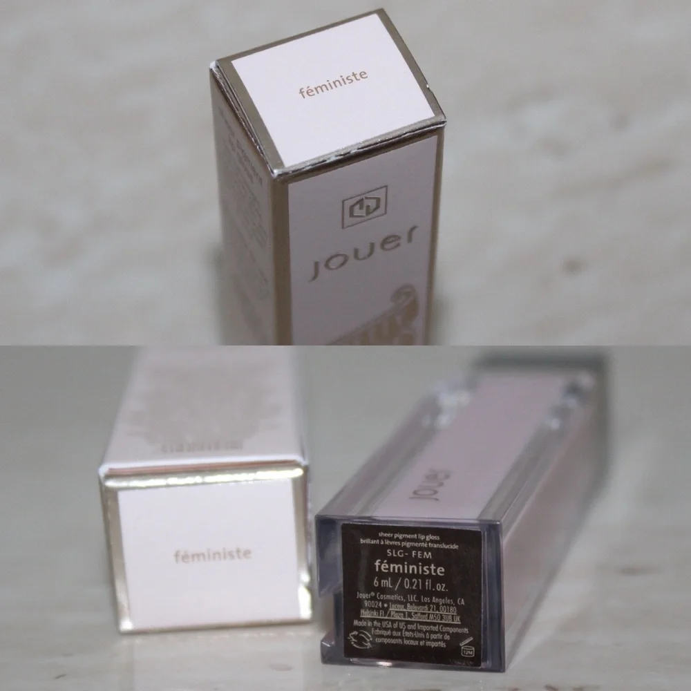 jouer pink collect cosmetics